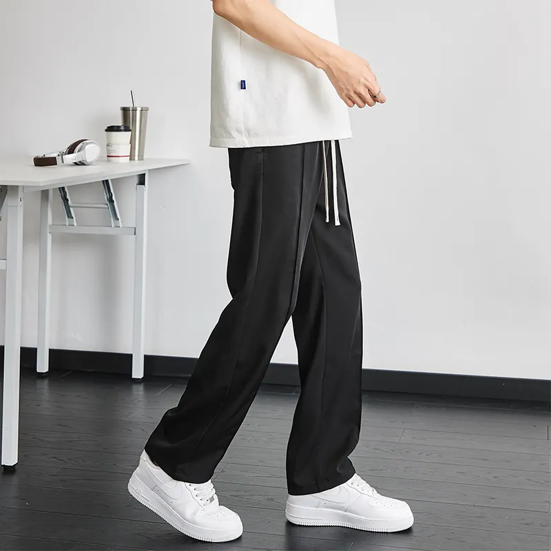 Struggle Vintage95 Suit Trouser Unisex Black-4