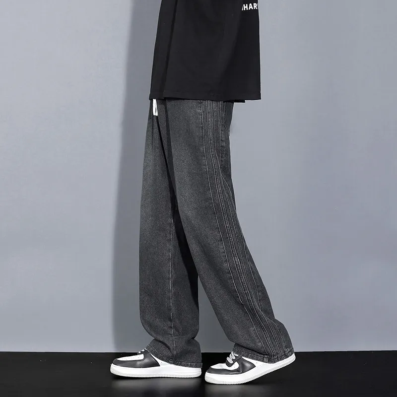 Struggle Vintage95 Jeans Unisex Blue-8