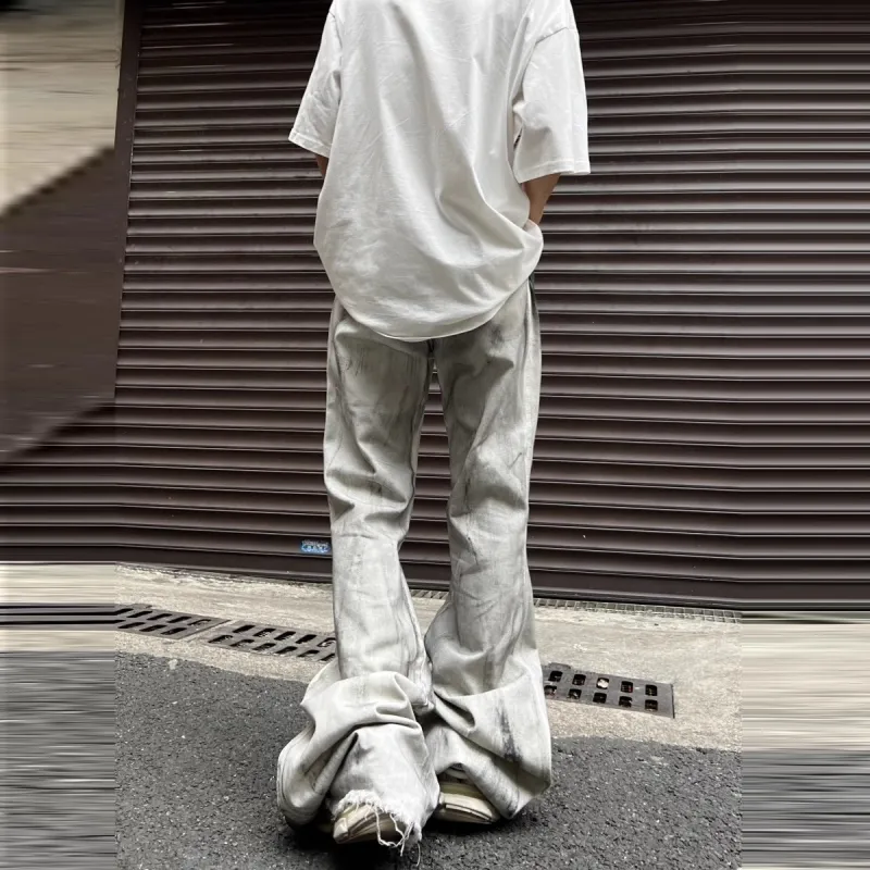 Struggle Vintage95 Jeans Unisex White-4