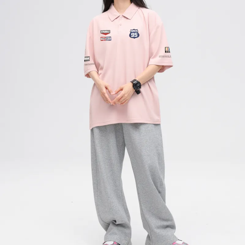 Struggle Vintage95 Polo Shirt Unisex-14