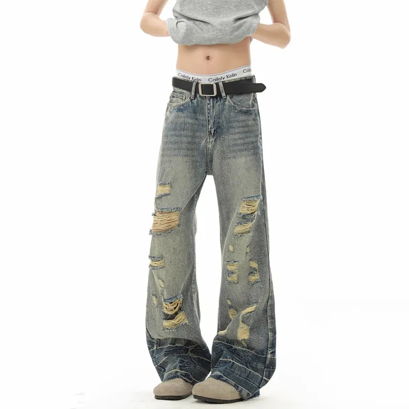 Struggle Vintage95 Jeans Unisex-1