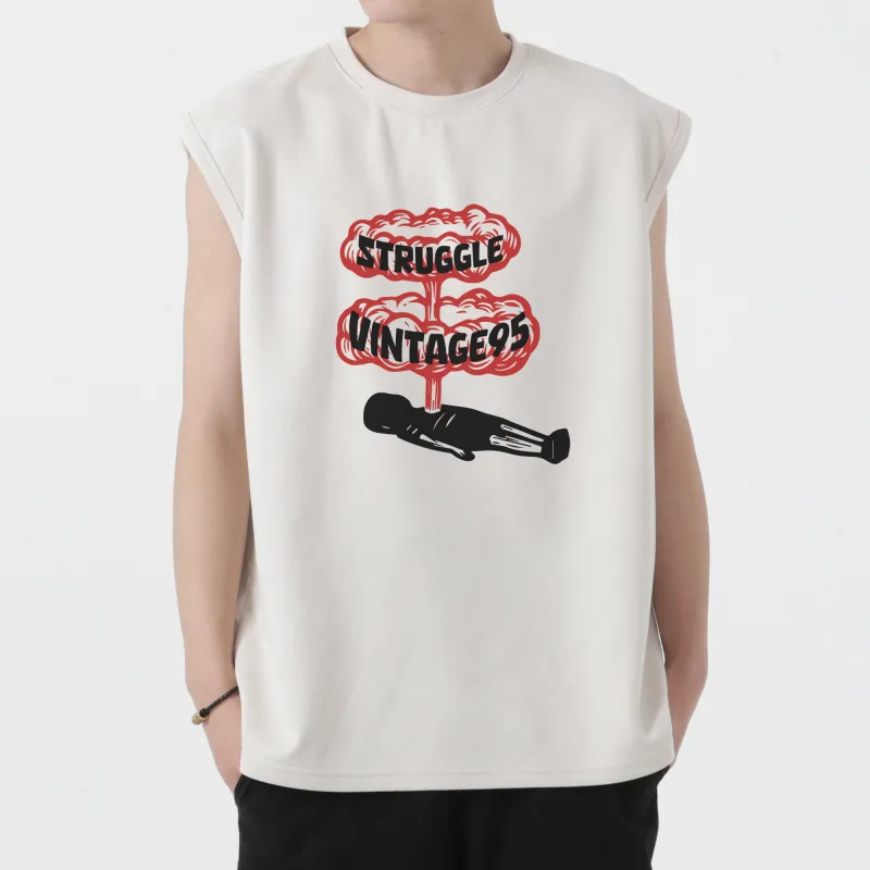 Struggle Vintage95 Tank Tops Unisex-22