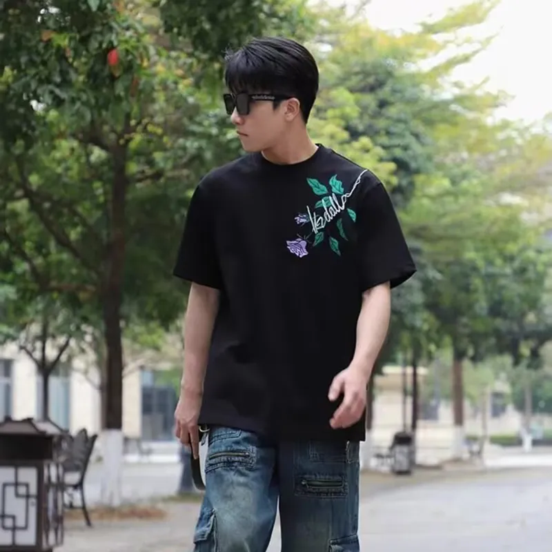 Struggle Vintage95 T Shirt Unisex Black-3