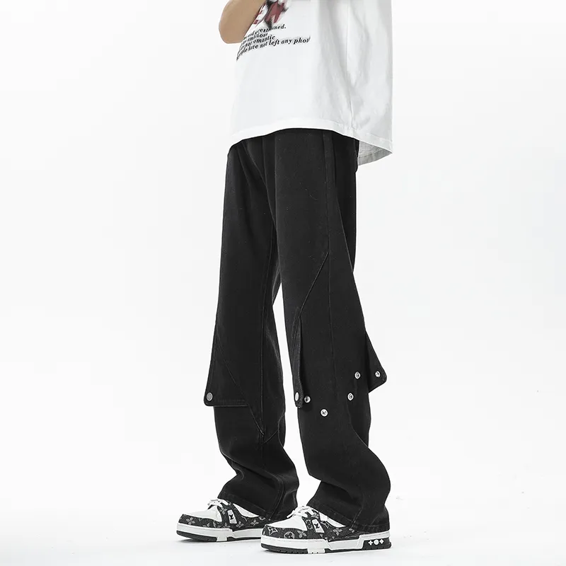 Struggle Vintage95 Jeans Unisex Black-3