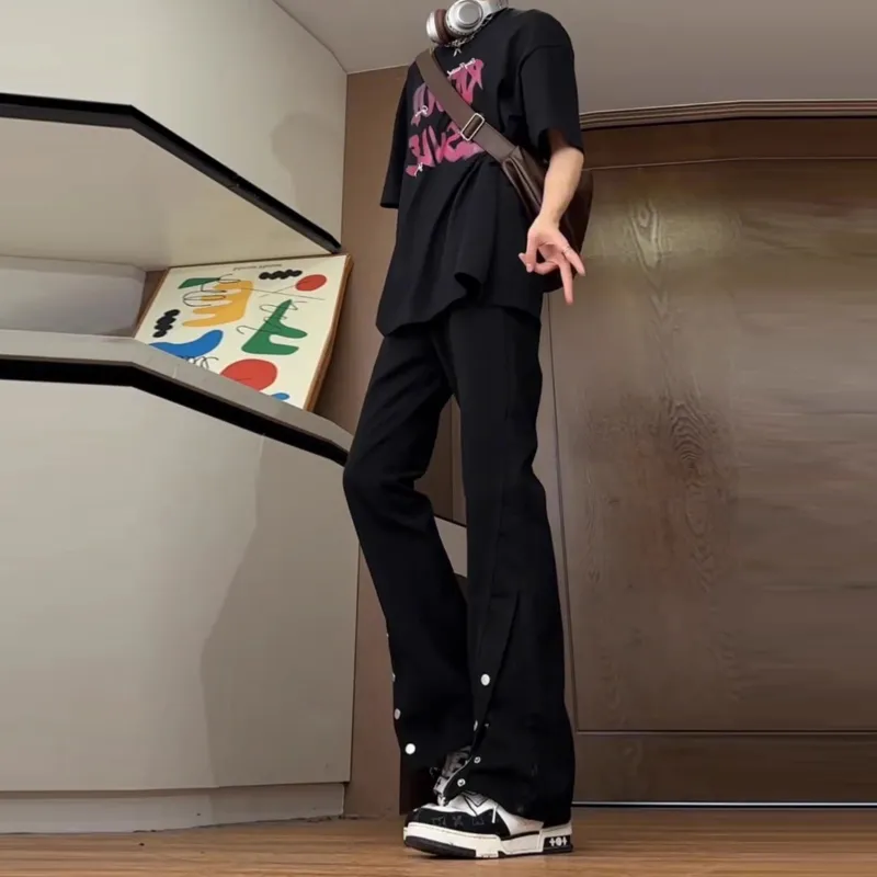 Struggle Vintage95 Jeans Unisex Black-3