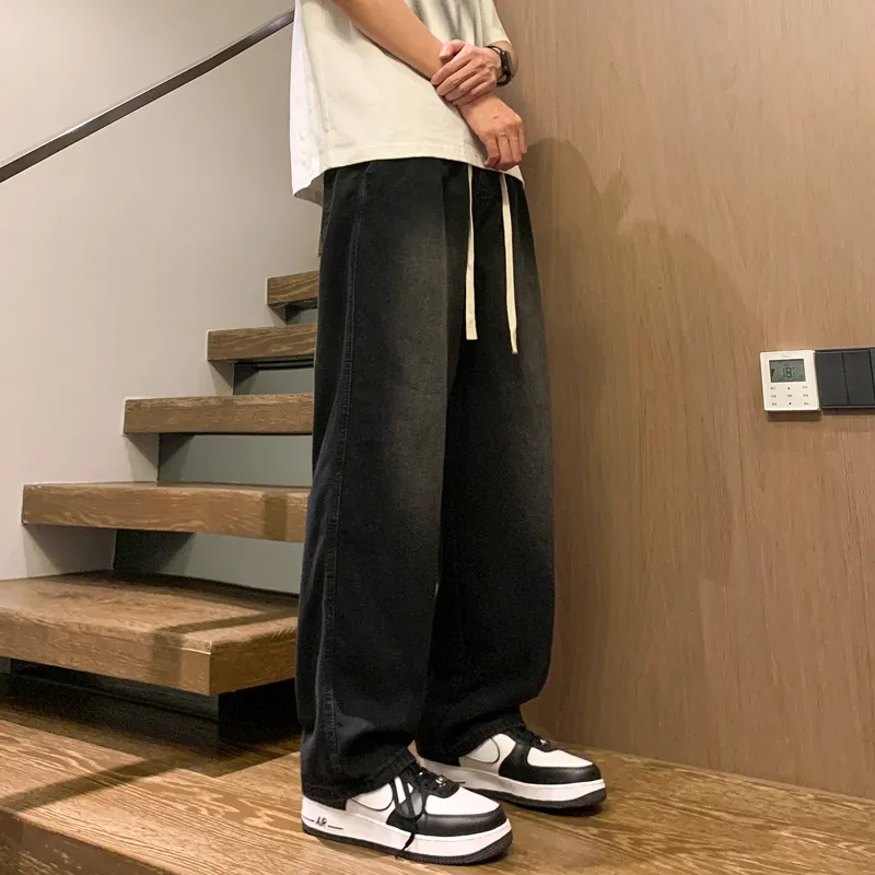 Struggle Vintage95 Jeans Unisex Black-3