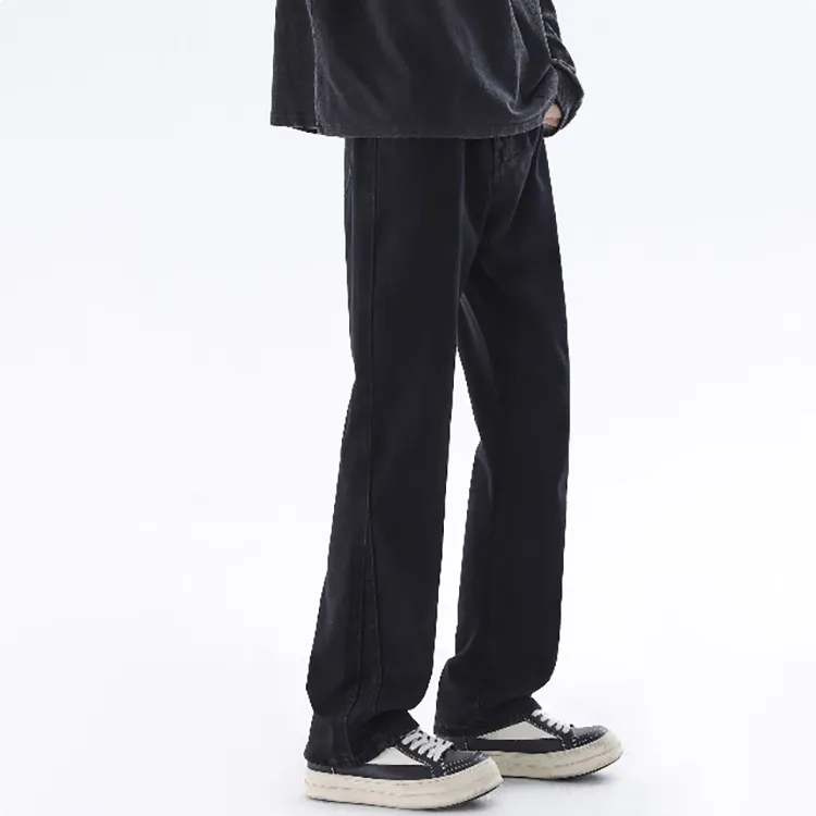 Struggle Vintage95 Jeans Unisex Black-4