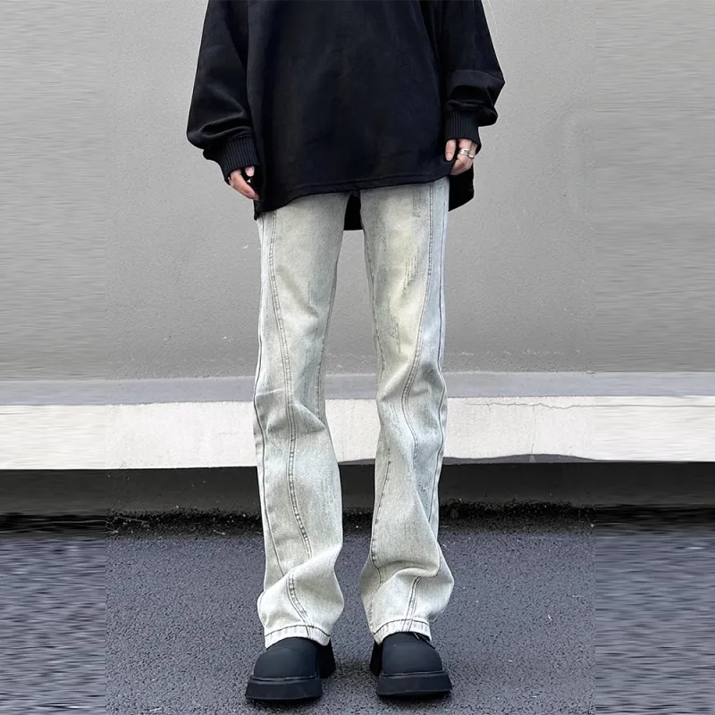 Struggle Vintage95 Jeans Unisex Vintage Blue-3
