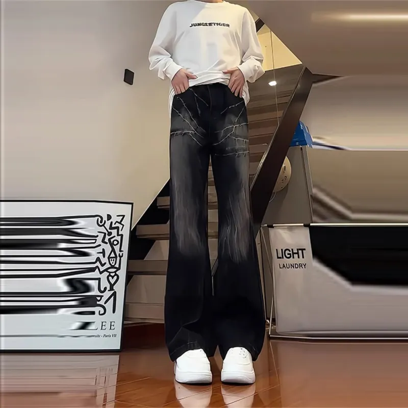 Struggle Vintage95 Jeans Unisex Vintage Blue-16