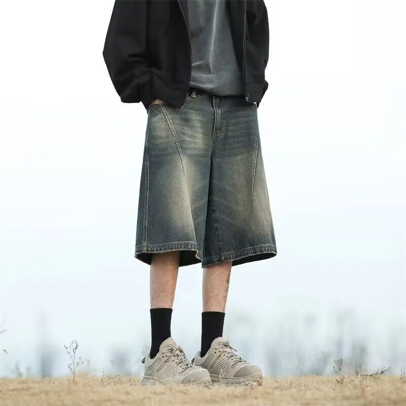 Struggle Vintage95 Denim Shorts Unisex-4