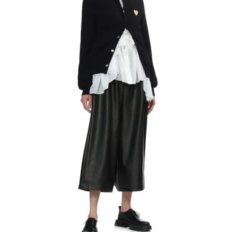 CDG Play Knitwear Unisex Marine Blue-4