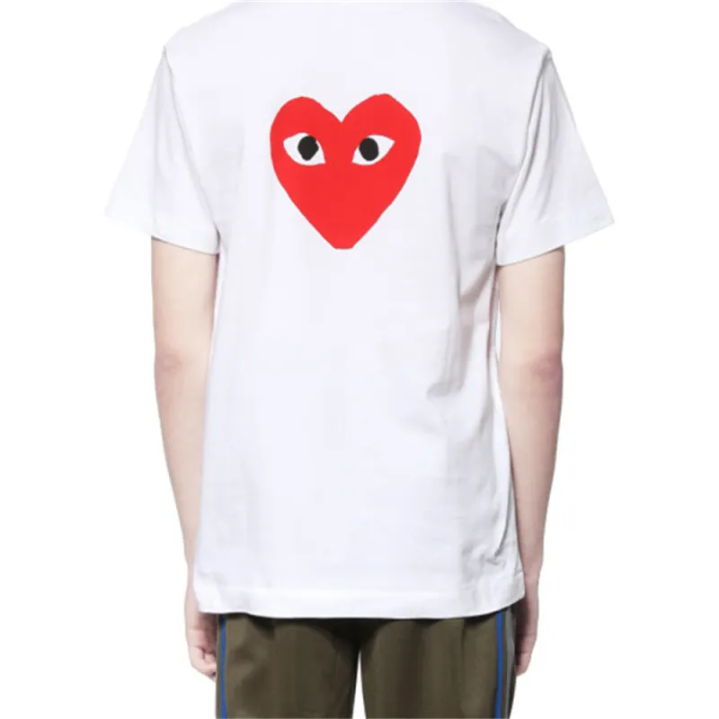 CDG Play T Shirts Men-4