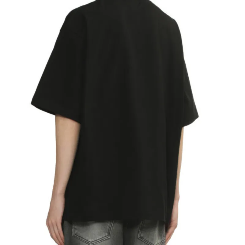 WE11DONE T Shirts Men Black-4