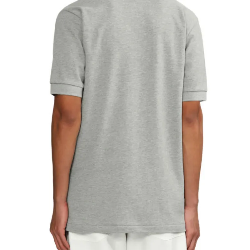 CDG Play Polo Shirts Unisex Gray-3