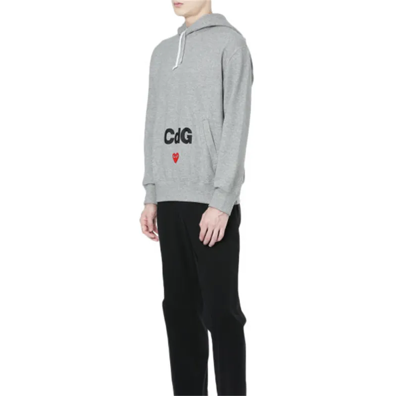 Comme Des Garcons Play CDG Play Ladies' Hoodie-3