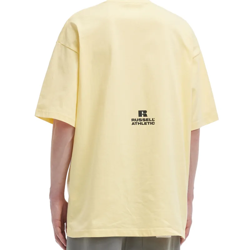 Russell Athletic T Shirts Men-16
