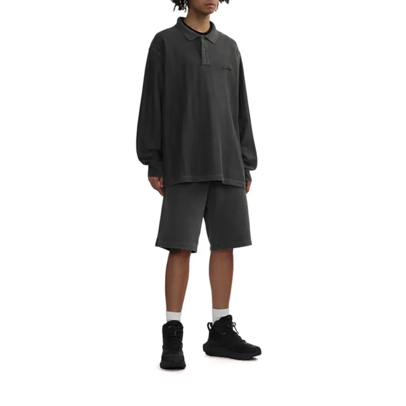Carhartt WIP Polo Shirts Men Black-2