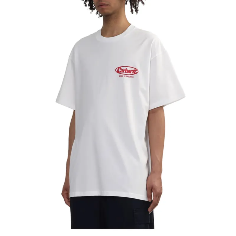 Carhartt WIP Logo T shirt-4