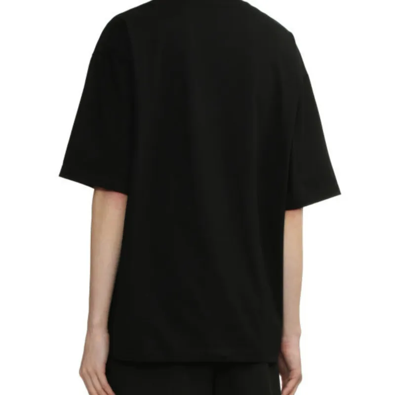 WE11DONE T Shirts Men Black-4