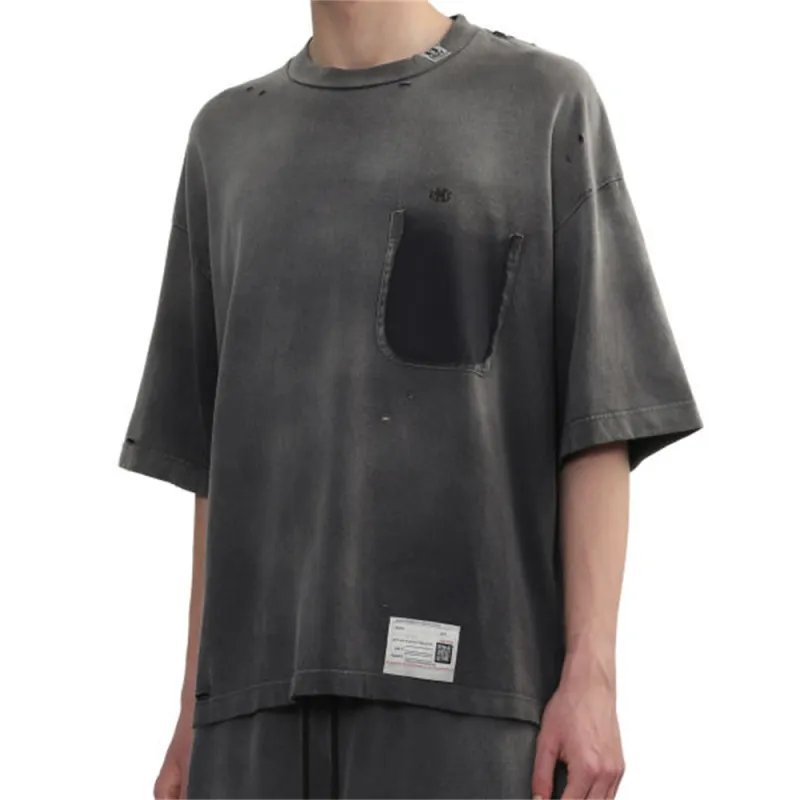 Maison Mihara Yasuhiro Sun Faded T shirt-3