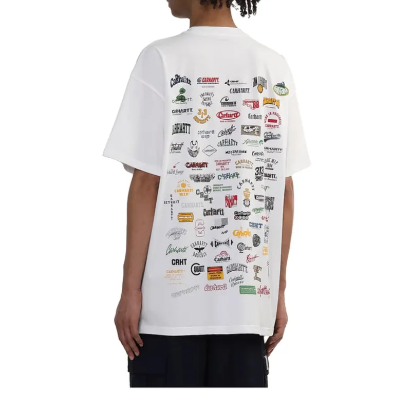 Carhartt WIP Logo T shirt-2