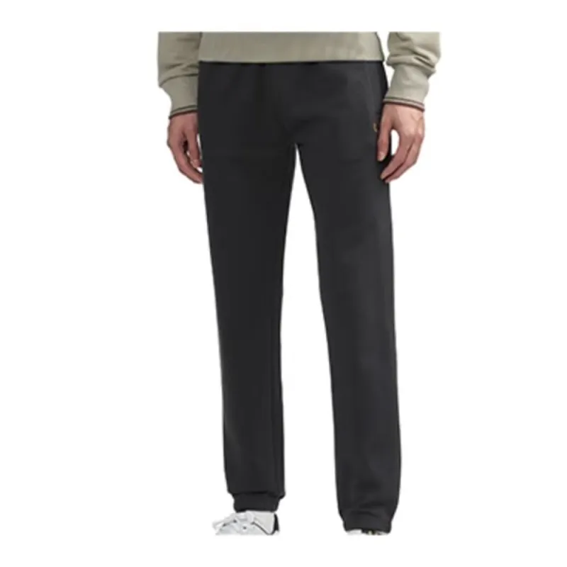 FRED PERRY Logo embroidered Track Pants-2