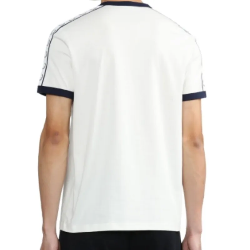 FRED PERRY Embroidered logo Crew neck T shirt-4