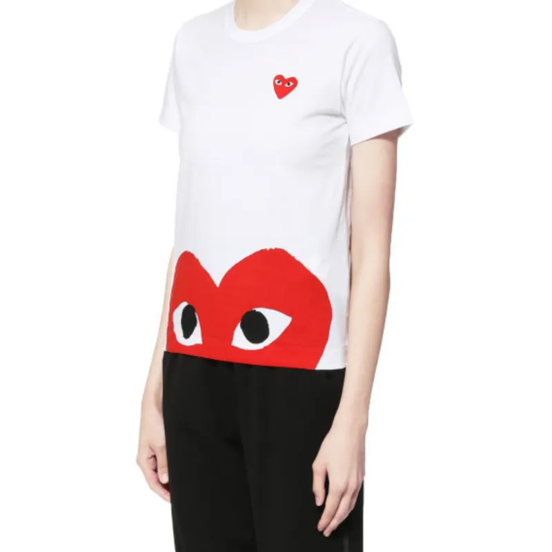CDG Play Regular T Shirt Women's-2