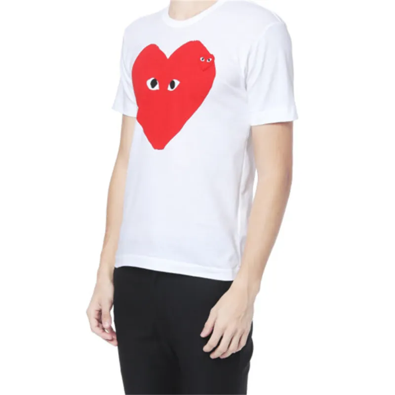 CDG Play T Shirts Men-3