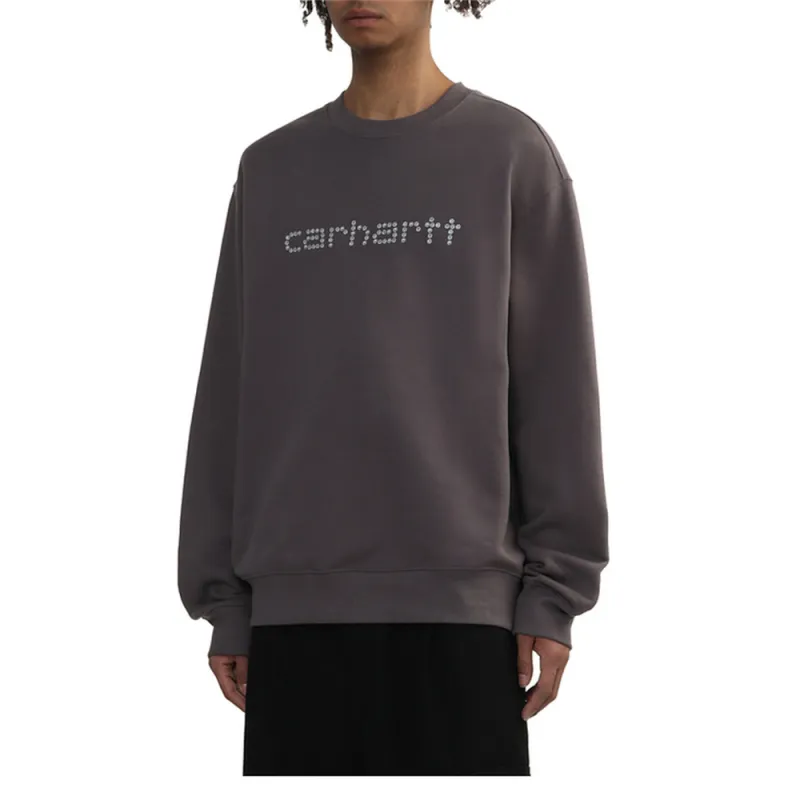 Carhartt WIP Rivet Script Sweatshirt-2