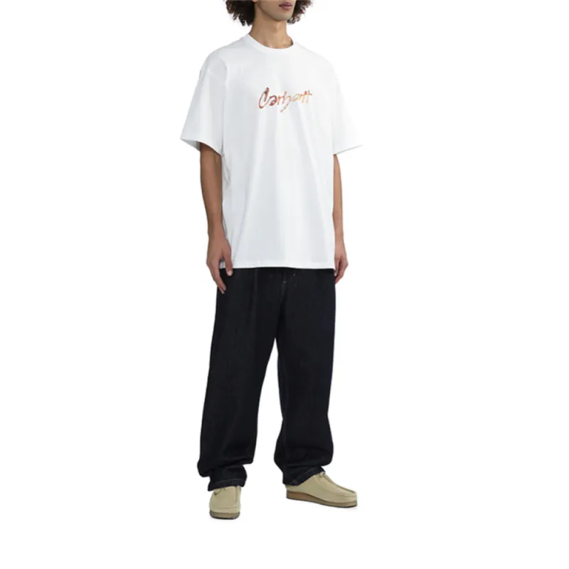 Carhartt WIP S/S Drip Script T Shirt-3