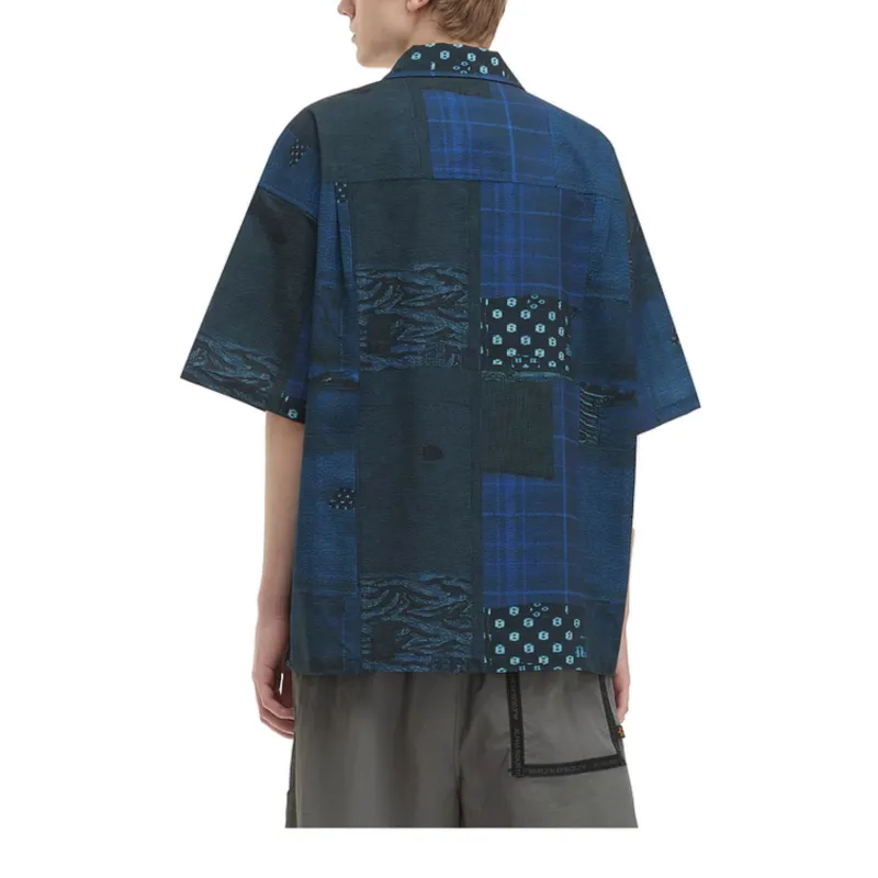 Alpha Industries Shirt Unisex Blue-2