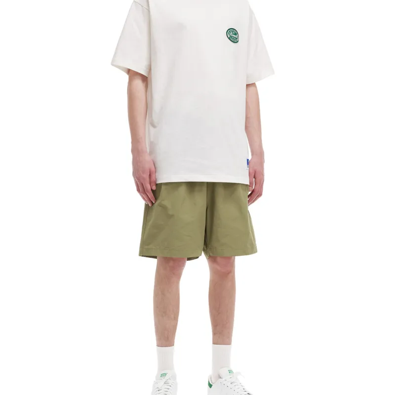 Russell Athletic Casual Shorts Men's Army Green-2