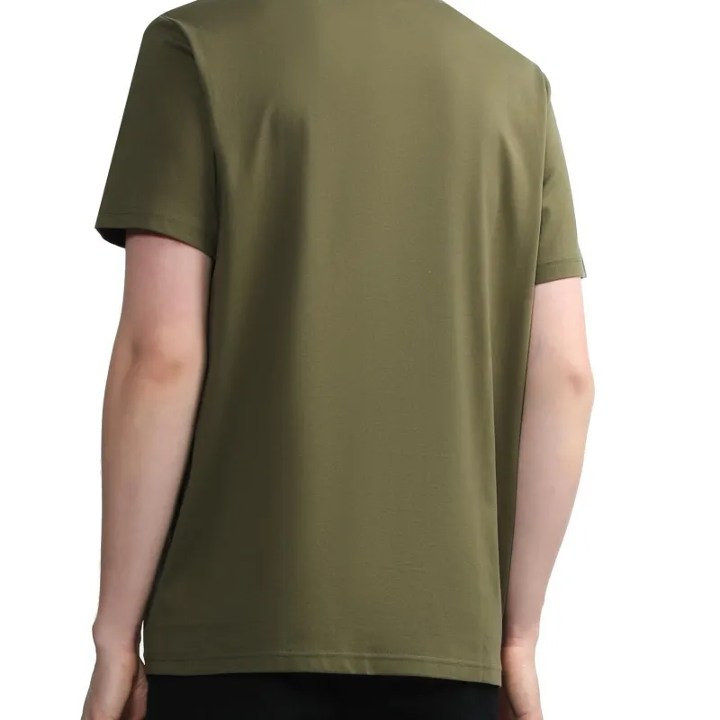 FRED PERRY T Shirts Men Green-3