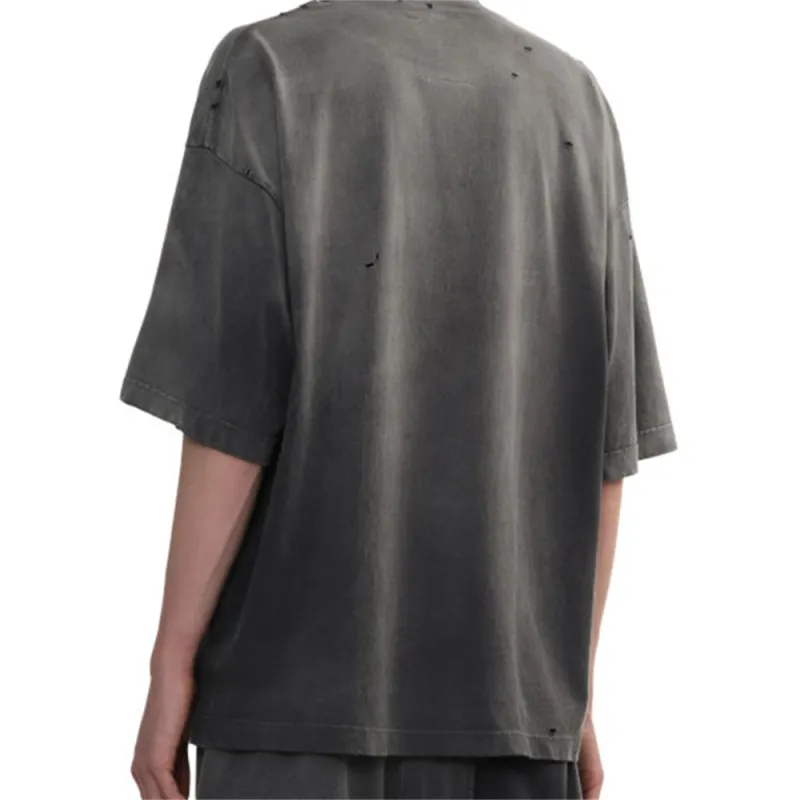 Maison Mihara Yasuhiro Sun Faded T shirt-4