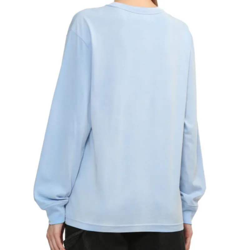 Alexander Wang Logo raised T shirt-4