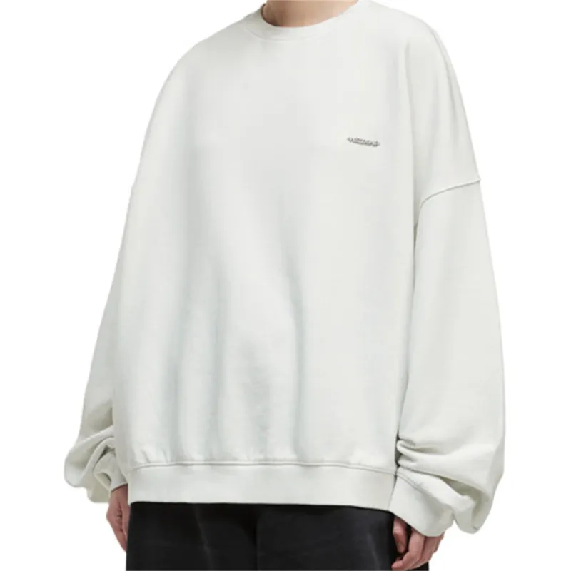 WE11DONE SS25 Sweatshirt Women's White-4