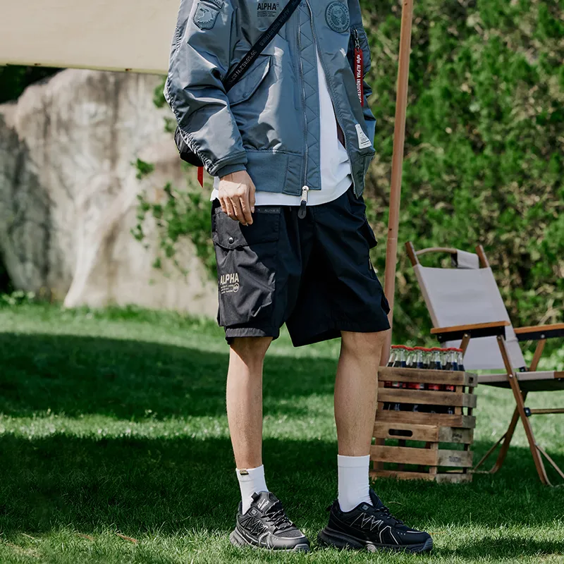 Alpha Industries SS24 Casual Shorts Unisex-3