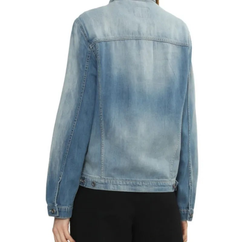 WE11DONE Denim Jackets Women's Blue-4