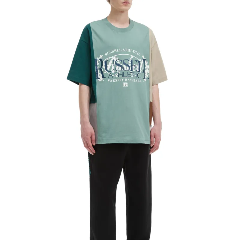 Russell Athletic T Shirt Men's Green-2