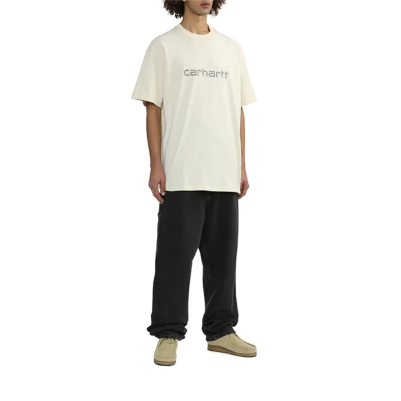Carhartt WIP Rivet Script Crewneck T Shirt-3