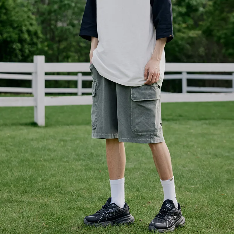 Alpha Industries SS24 Casual Shorts Unisex-3