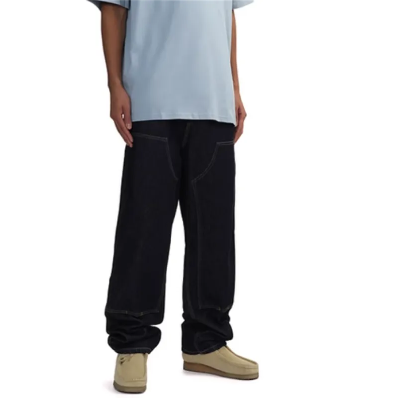 Carhartt WIP FW23 Tannin Series Jeans Men Washed Blue-2