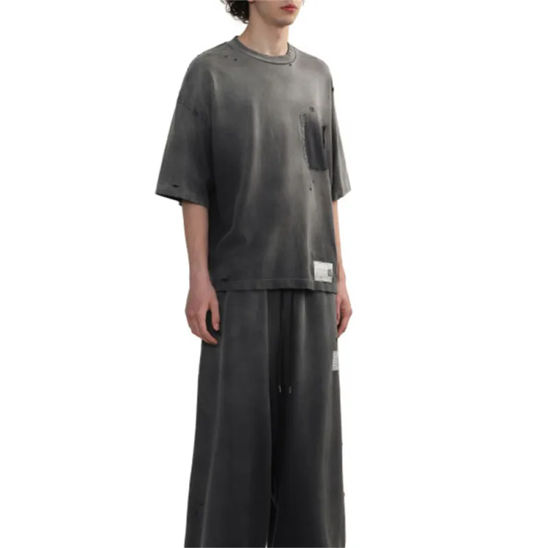 Maison Mihara Yasuhiro Sun Faded T shirt-2