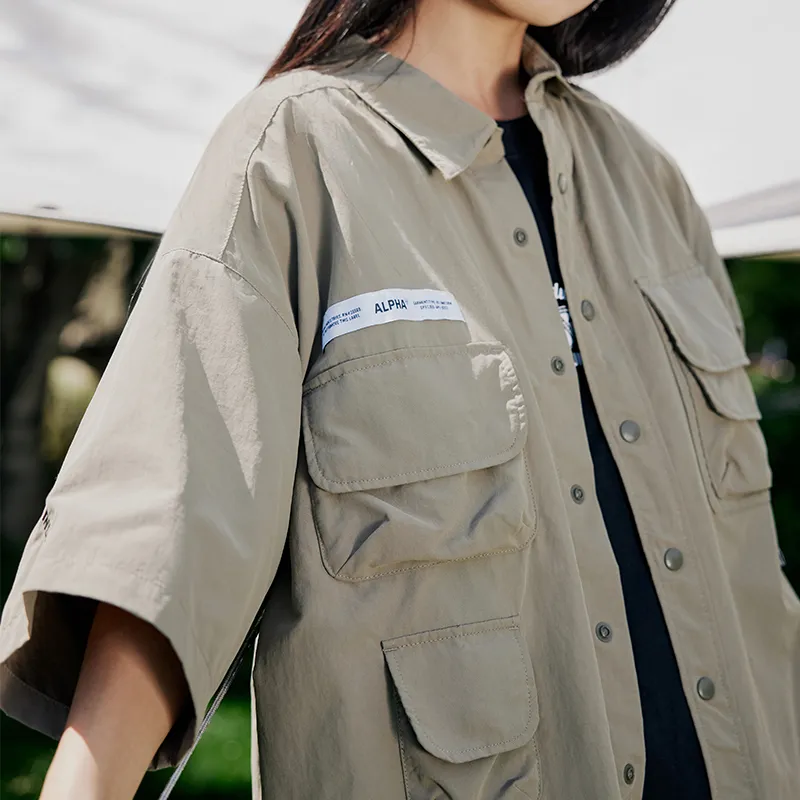Alpha Industries SS24 Shirt Unisex-2