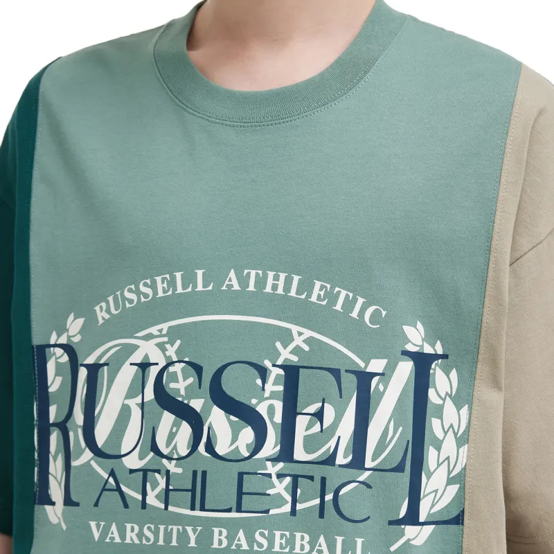 Russell Athletic T Shirt Men's Green-5