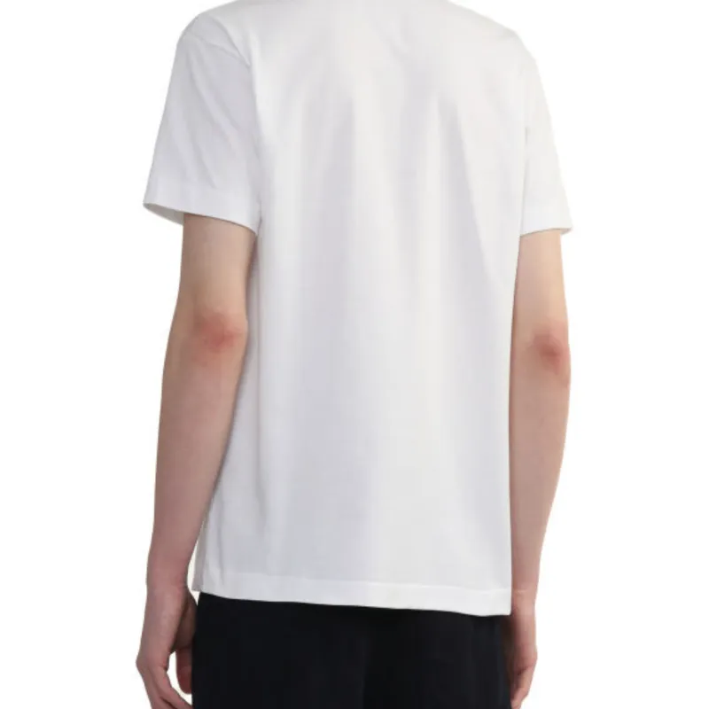 CDG Play T Shirts Unisex Black-3