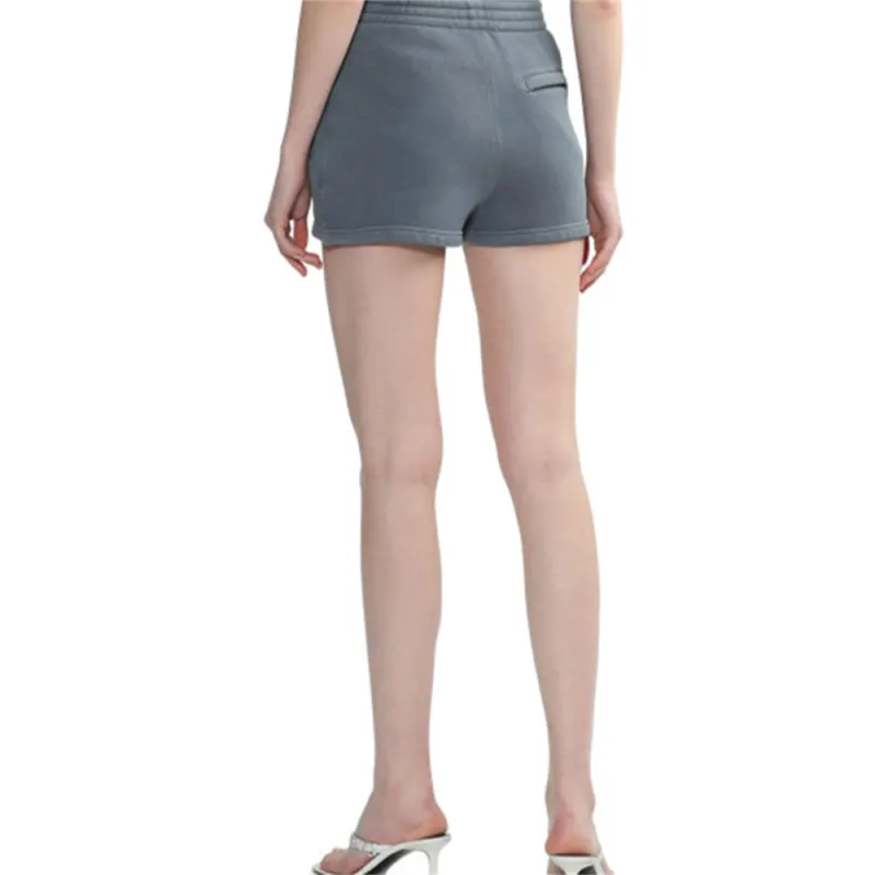 Alexander Wang Logo stamp Mini Shorts-4