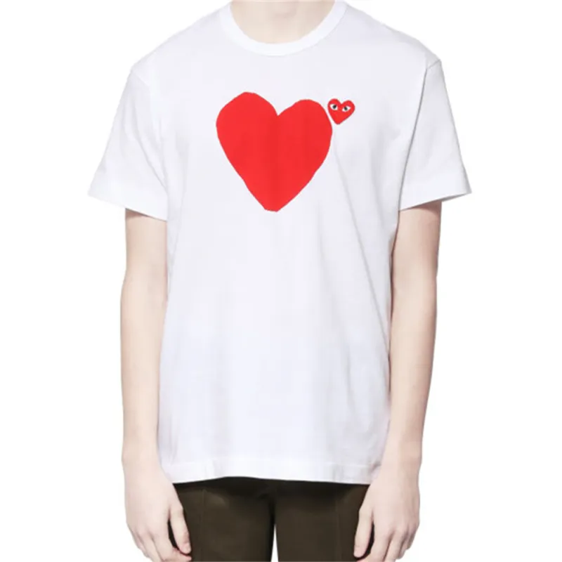 CDG Play T Shirts Men-2