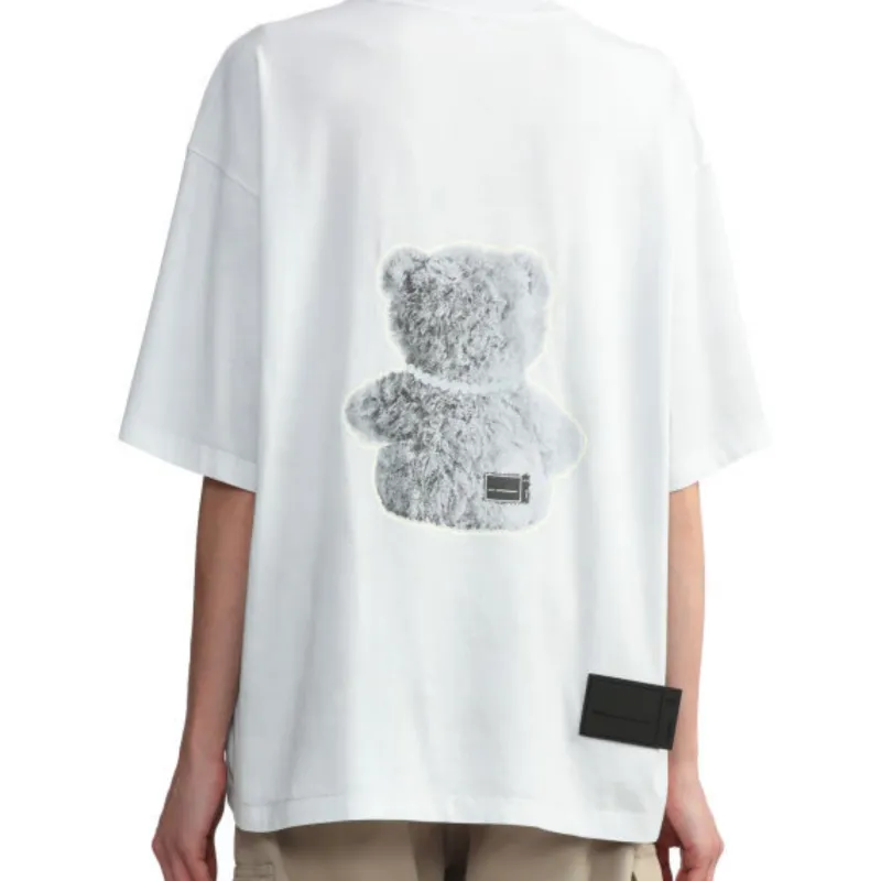 WE11DONE T Shirts Women's White-3